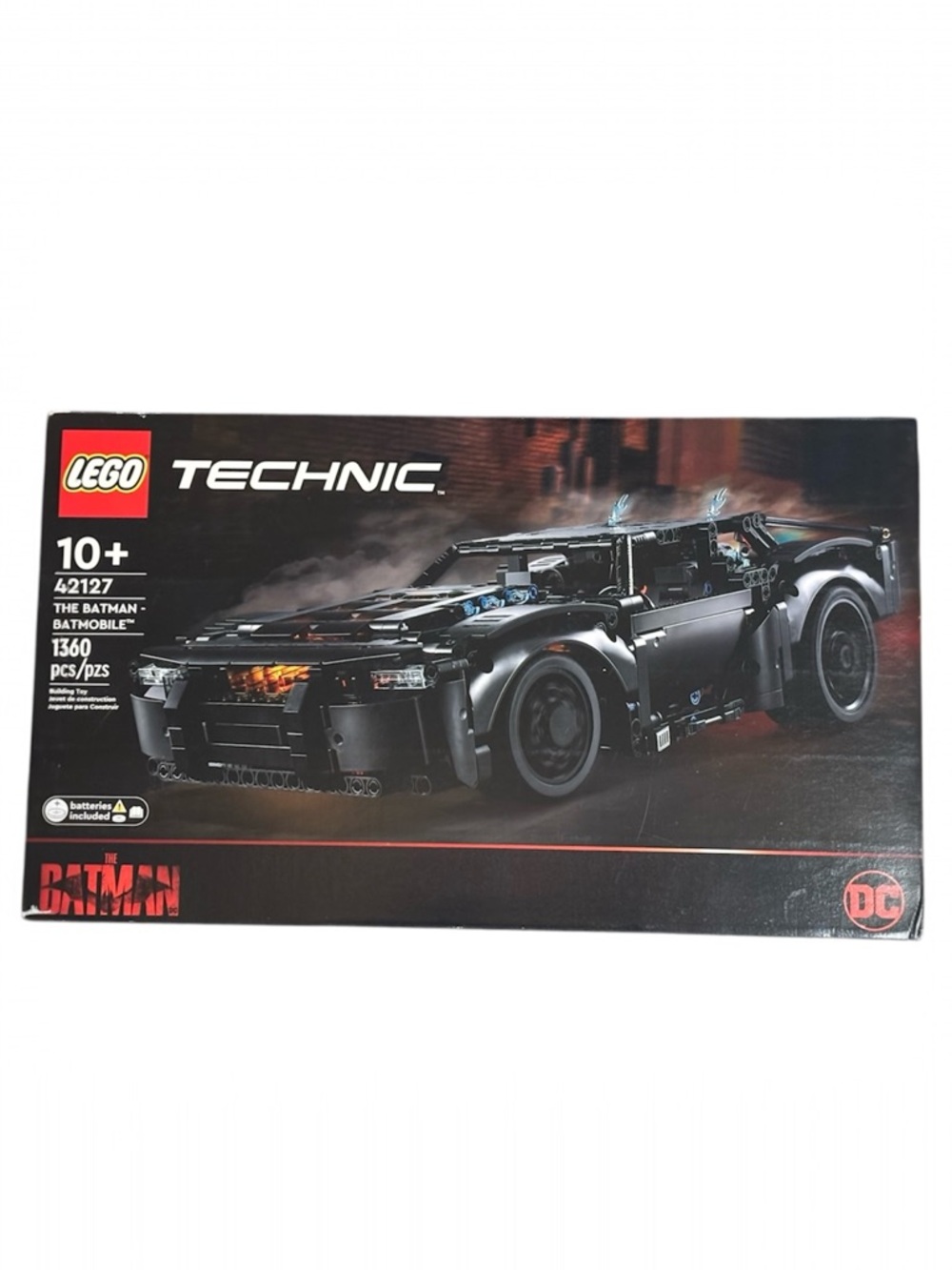 Lego Technic The Batman - Batmobile Set (#42127)